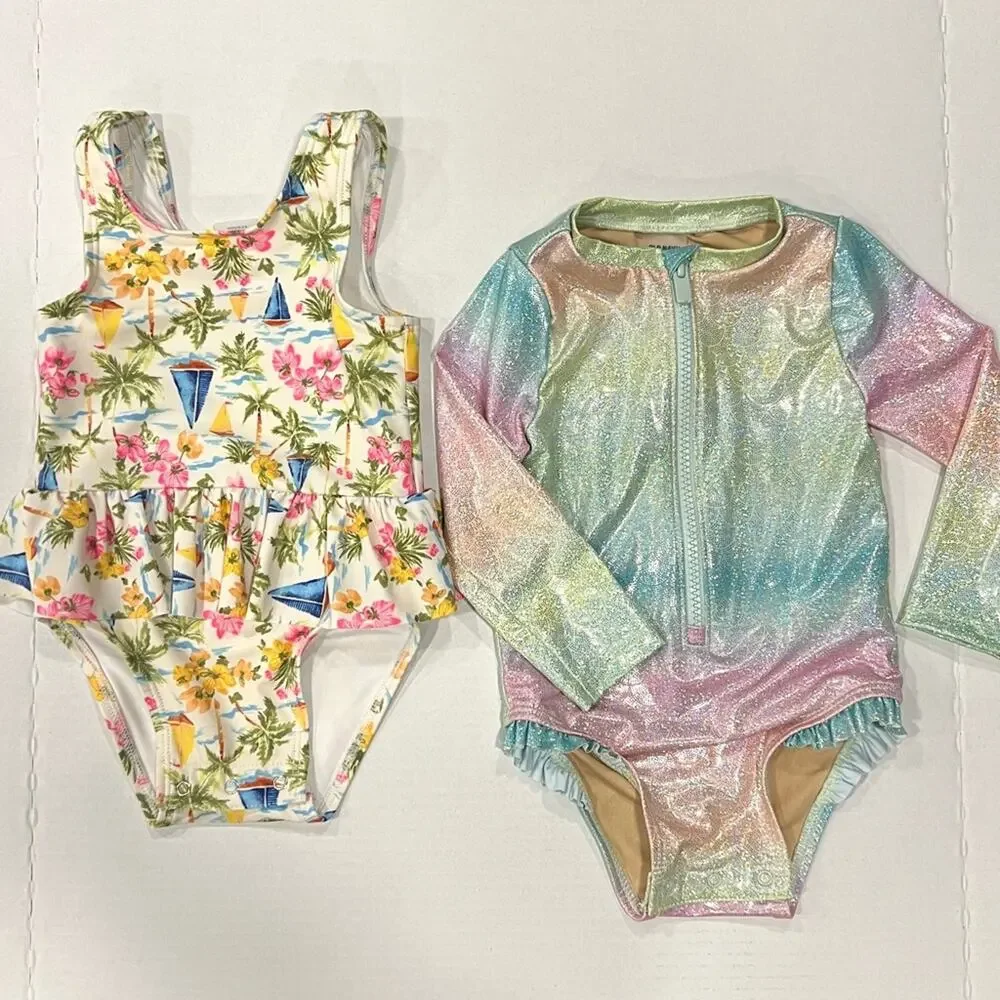 Old Navy Baby Swimsuit Bundle 12-18 mo